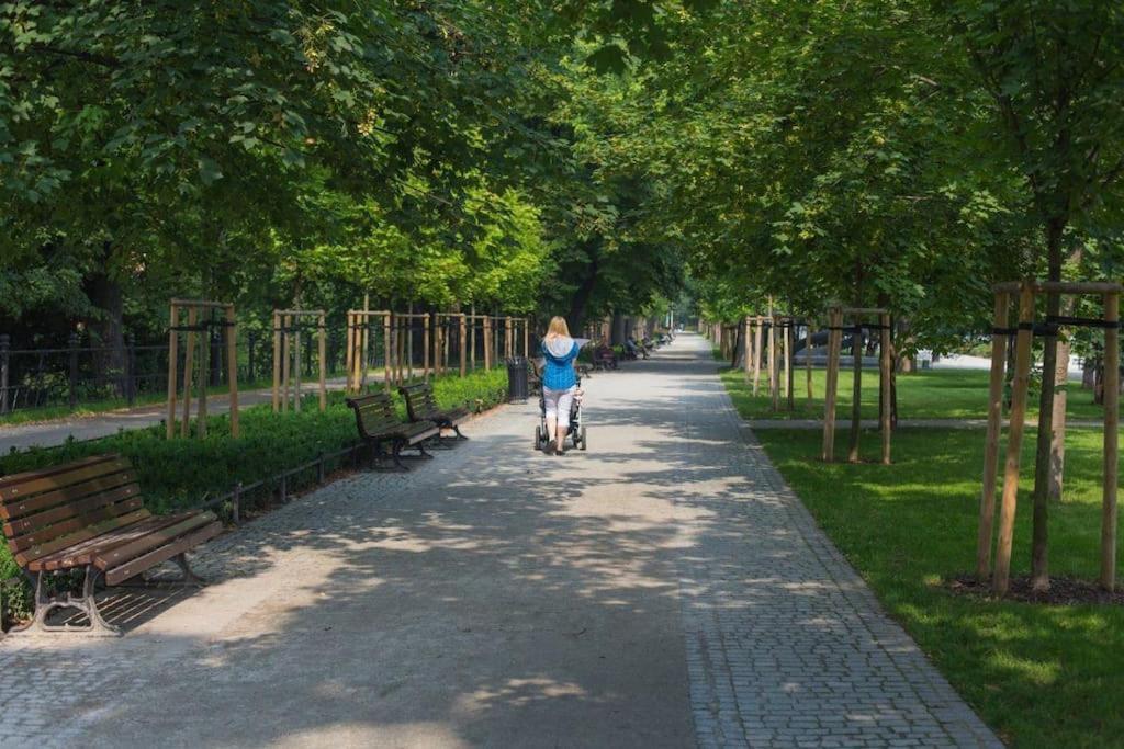 Parkowy Apartament Apartment Wroclaw Luaran gambar