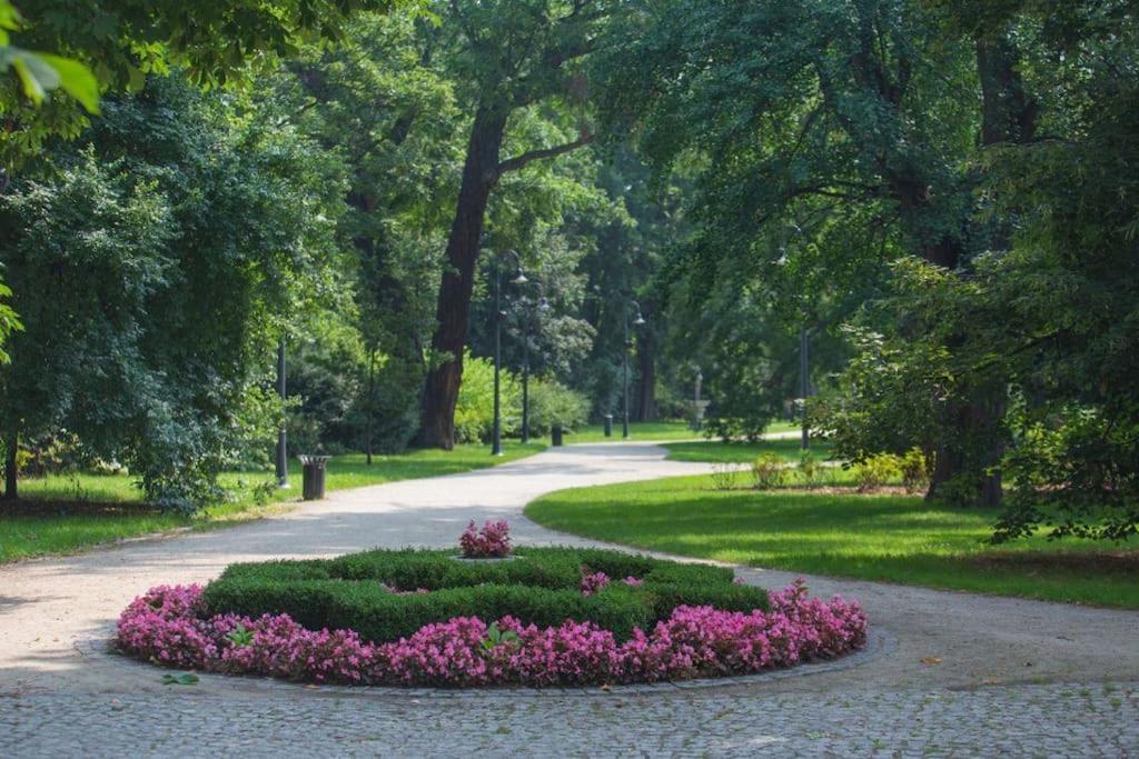 Parkowy Apartament Apartment Wroclaw Luaran gambar